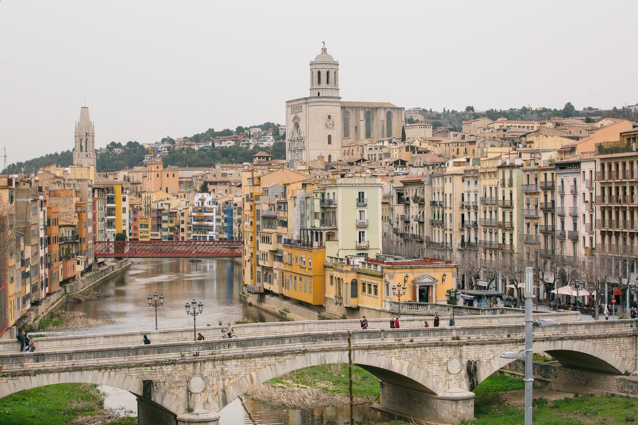 Flateli -Placa Catalunya 3-2 Girona Esterno foto